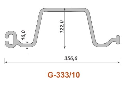 ПФХ шпунт G 333/10